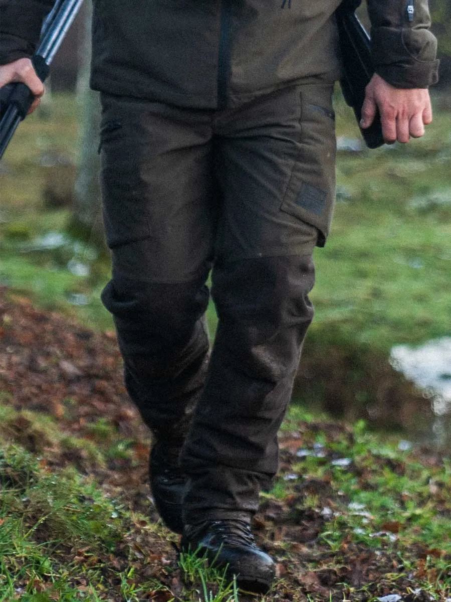 20% OFF SEELAND Chaser Waterproof Trousers - Men's - Pine Green