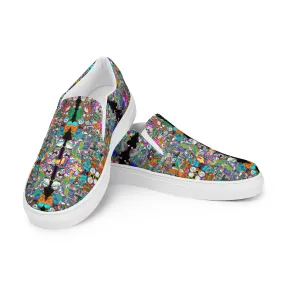 3.6 Men’s slip-on shoes - Fraggle Stone