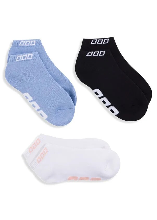 3PK Iconic Socks