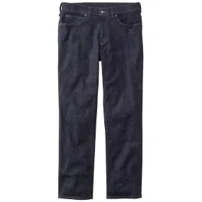 40 Grit Men's Dark Indigo Flex Standard Fit Jeans