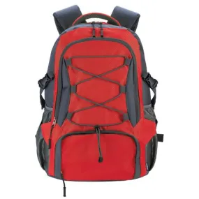 48-Hour Koozie Red Wanderer Daypack