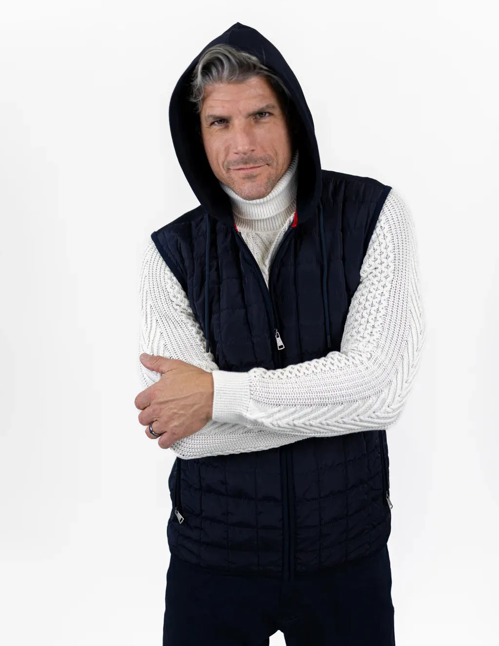 7 Downie Street Men's TRAVERSE VEST