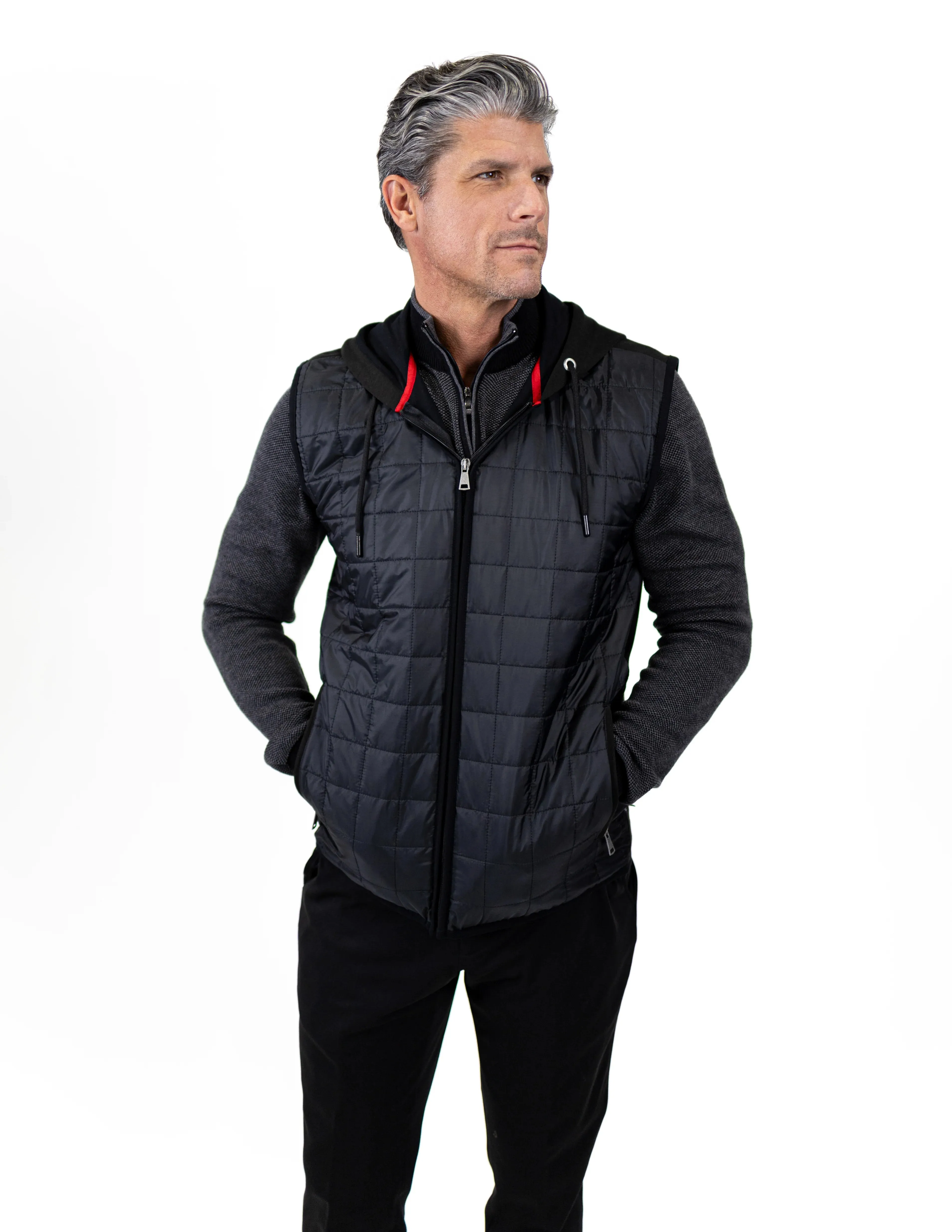 7 Downie Street Men's TRAVERSE VEST