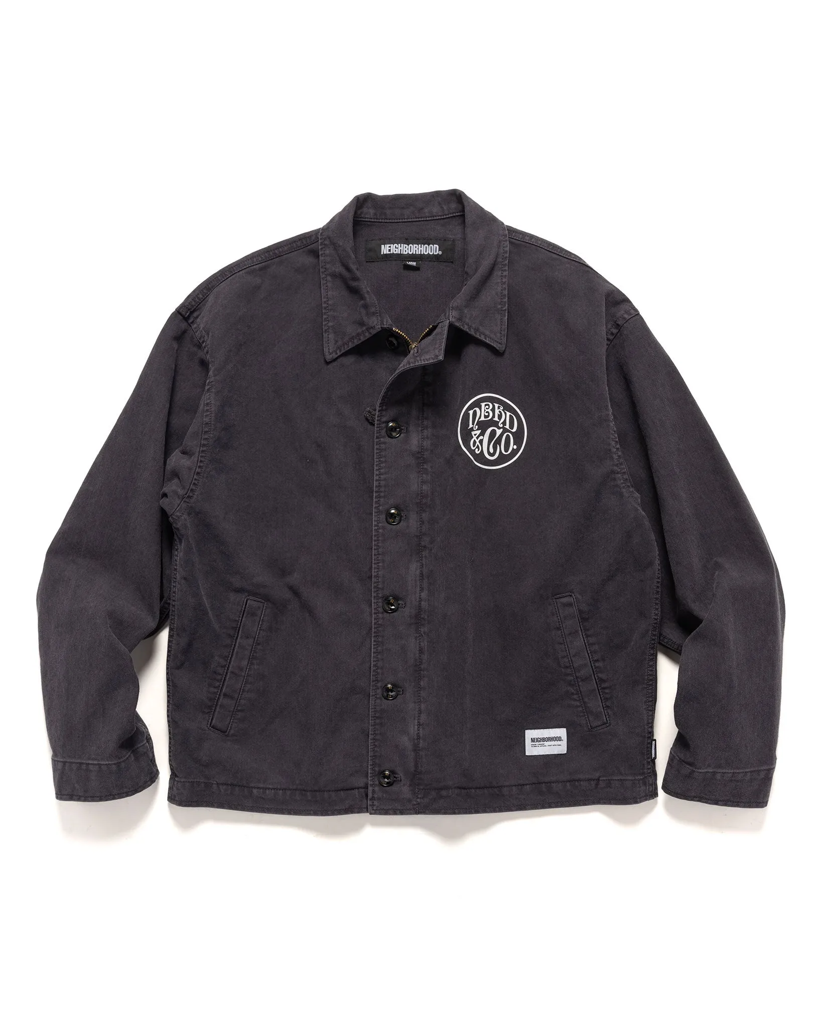 A-2 Utility Jacket Black