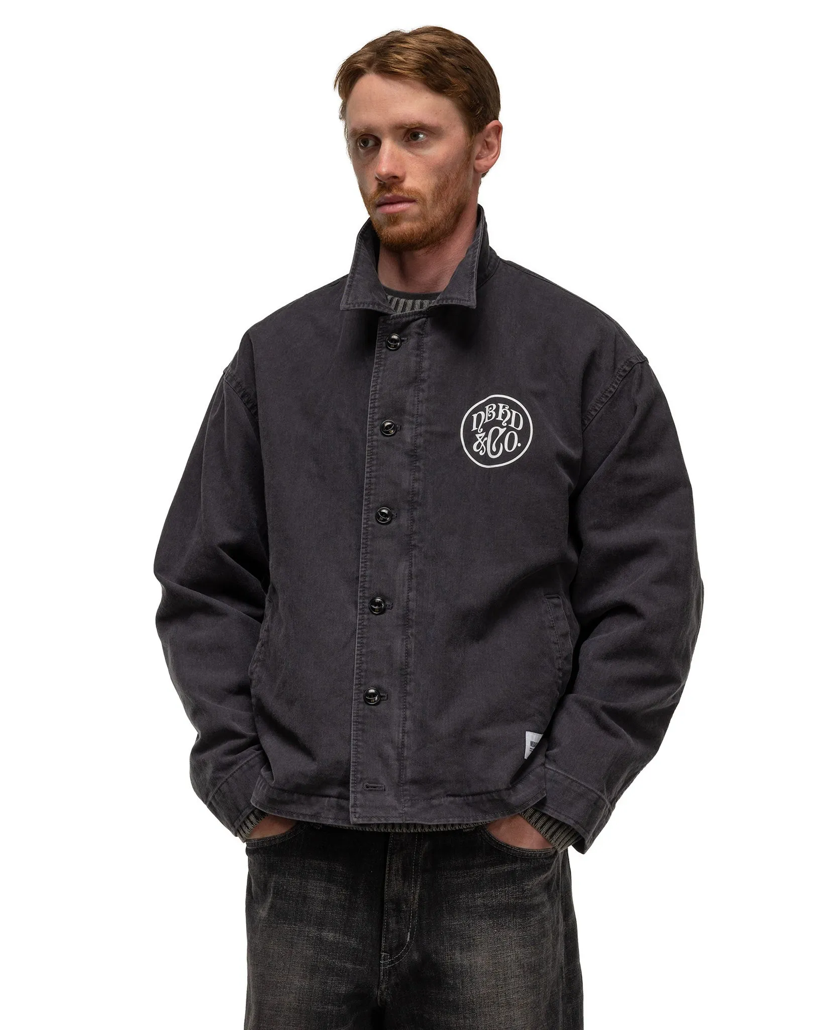 A-2 Utility Jacket Black