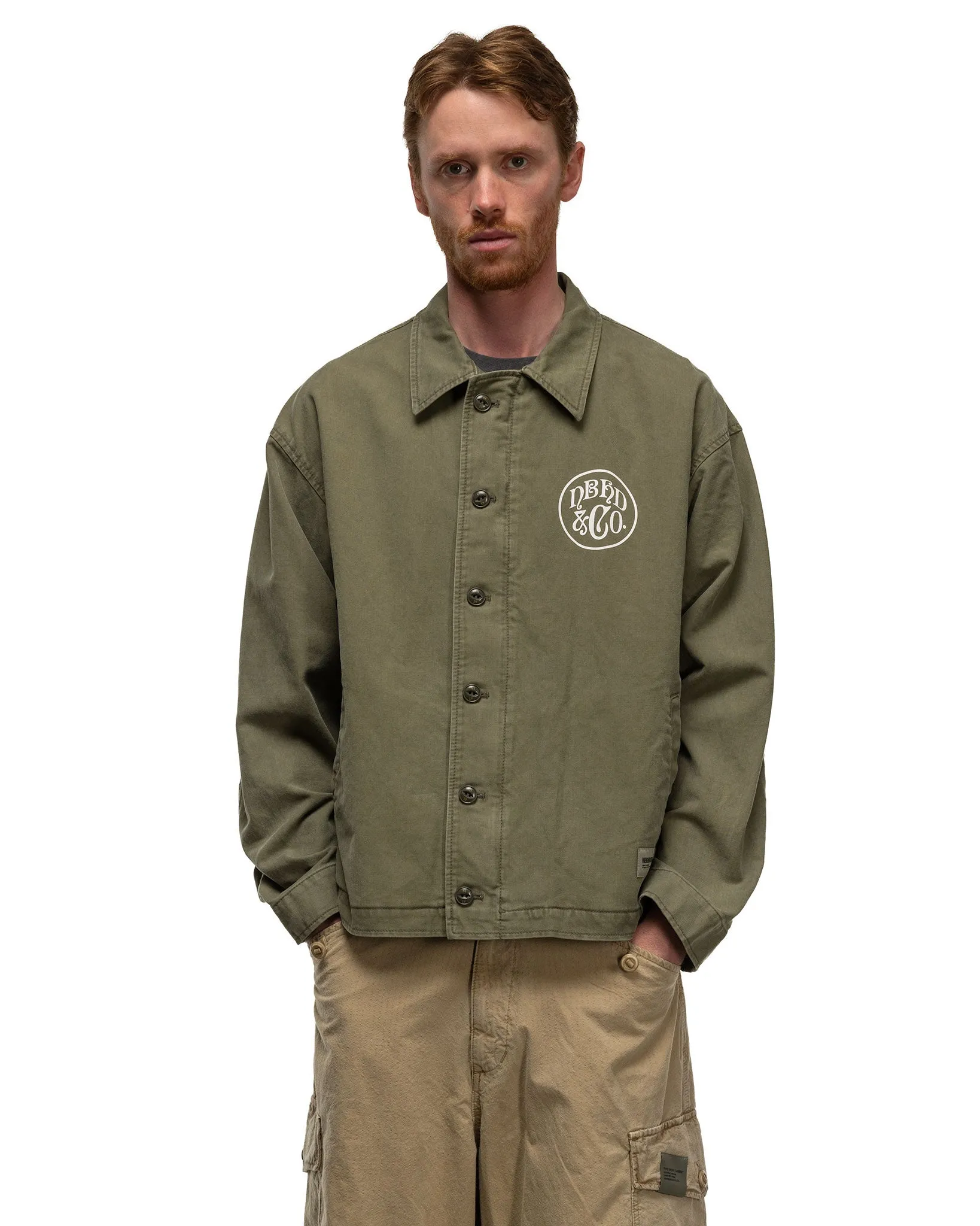 A-2 Utility Jacket Olive Drab