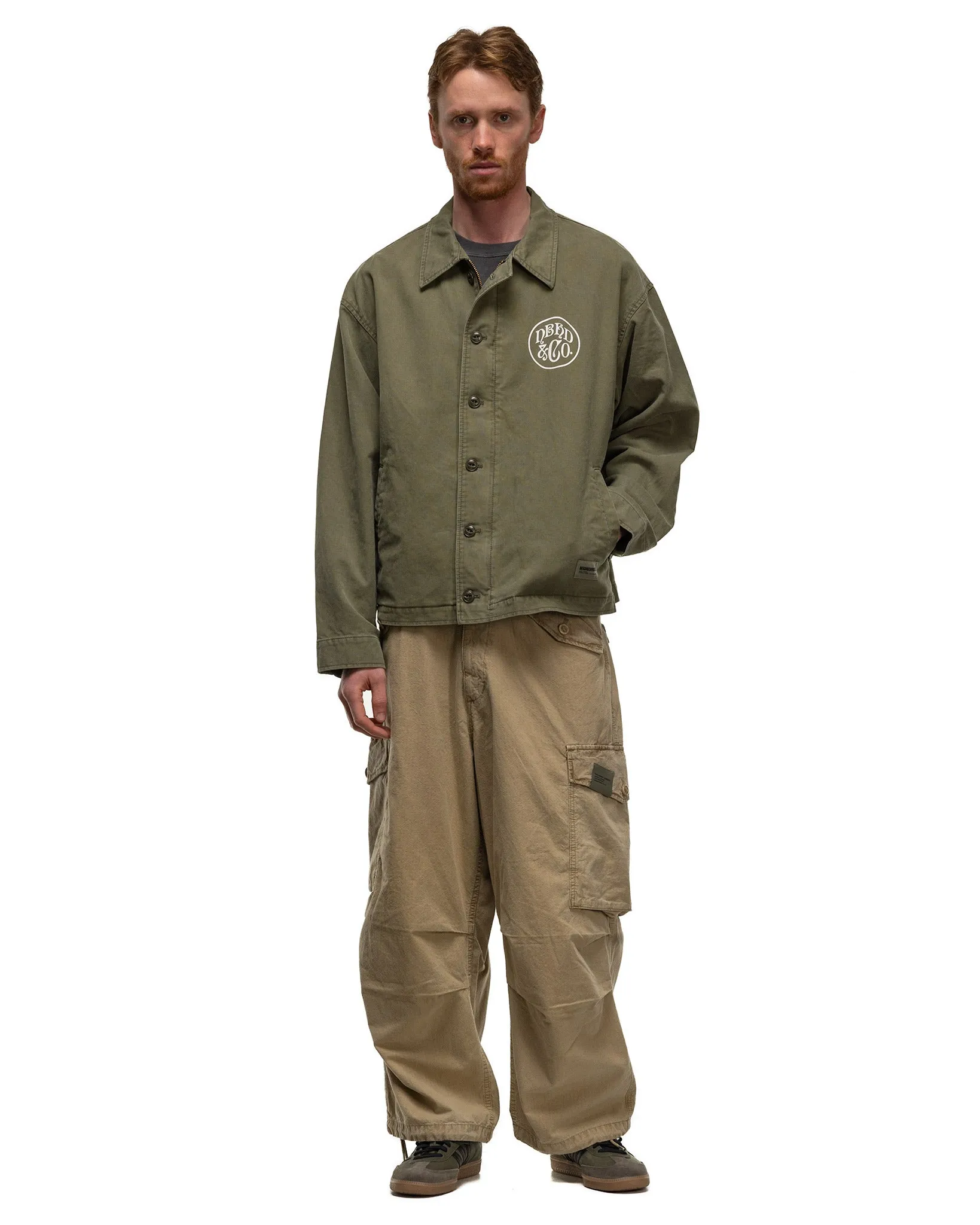 A-2 Utility Jacket Olive Drab