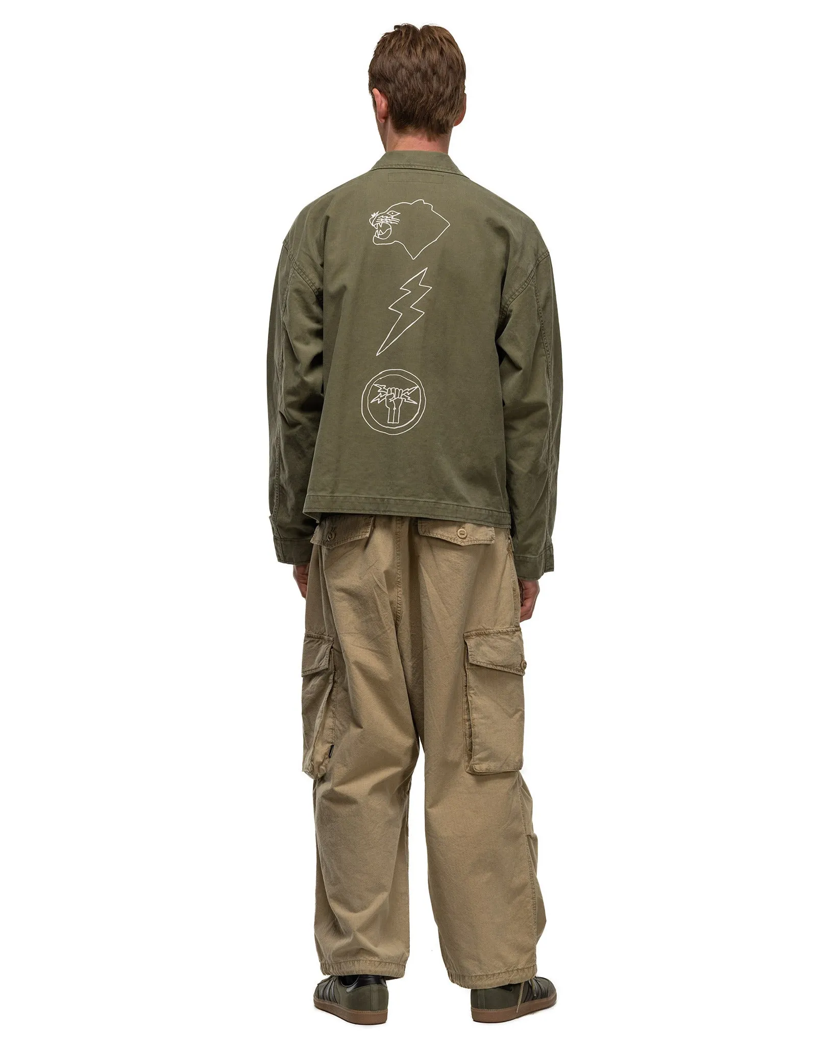 A-2 Utility Jacket Olive Drab