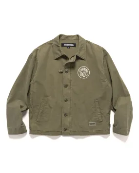 A-2 Utility Jacket Olive Drab