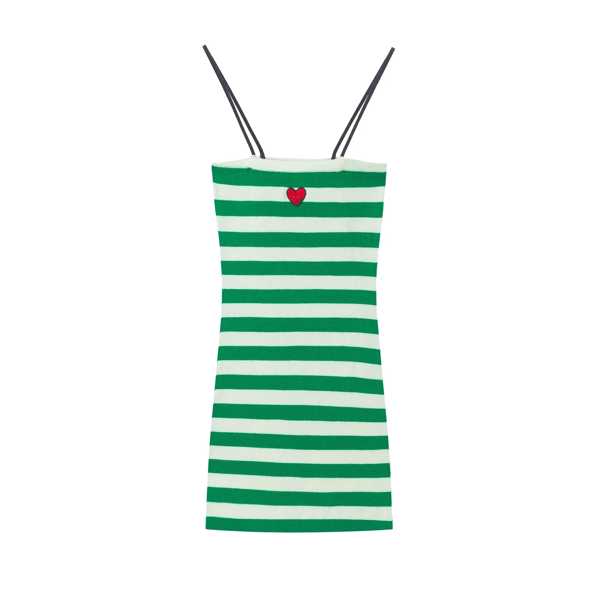 A Game Of Hearts Stripes Dress