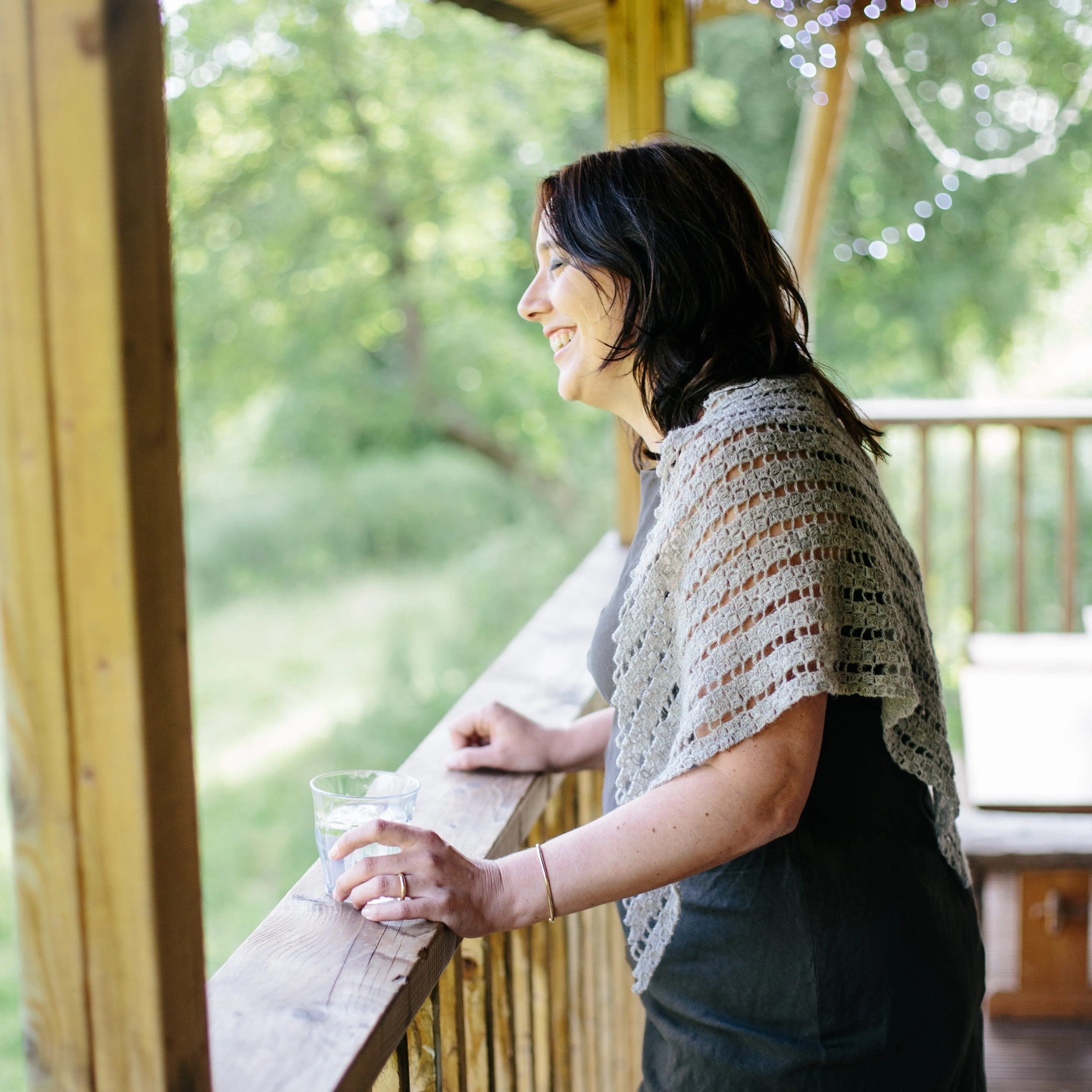 Abberley Shawl