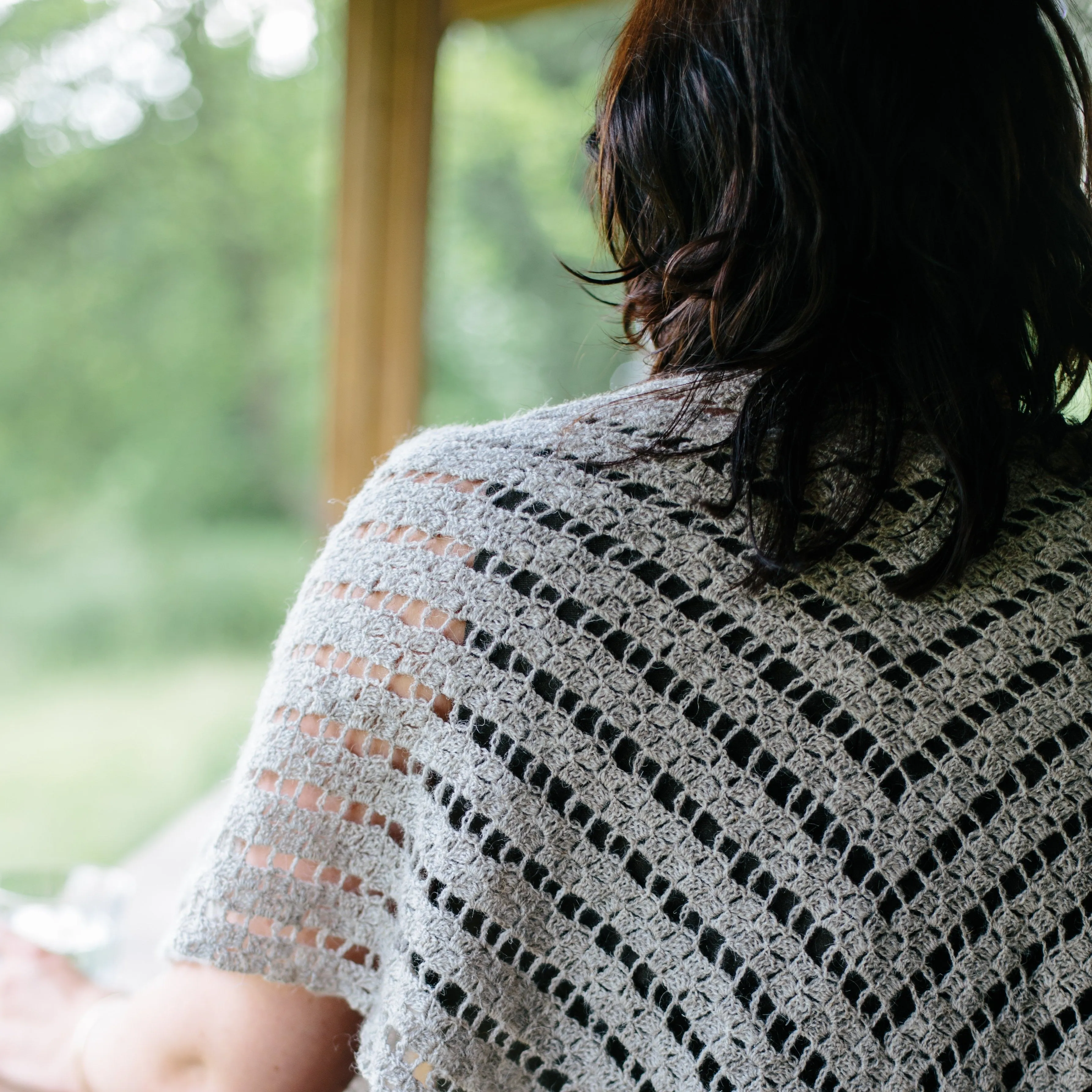 Abberley Shawl