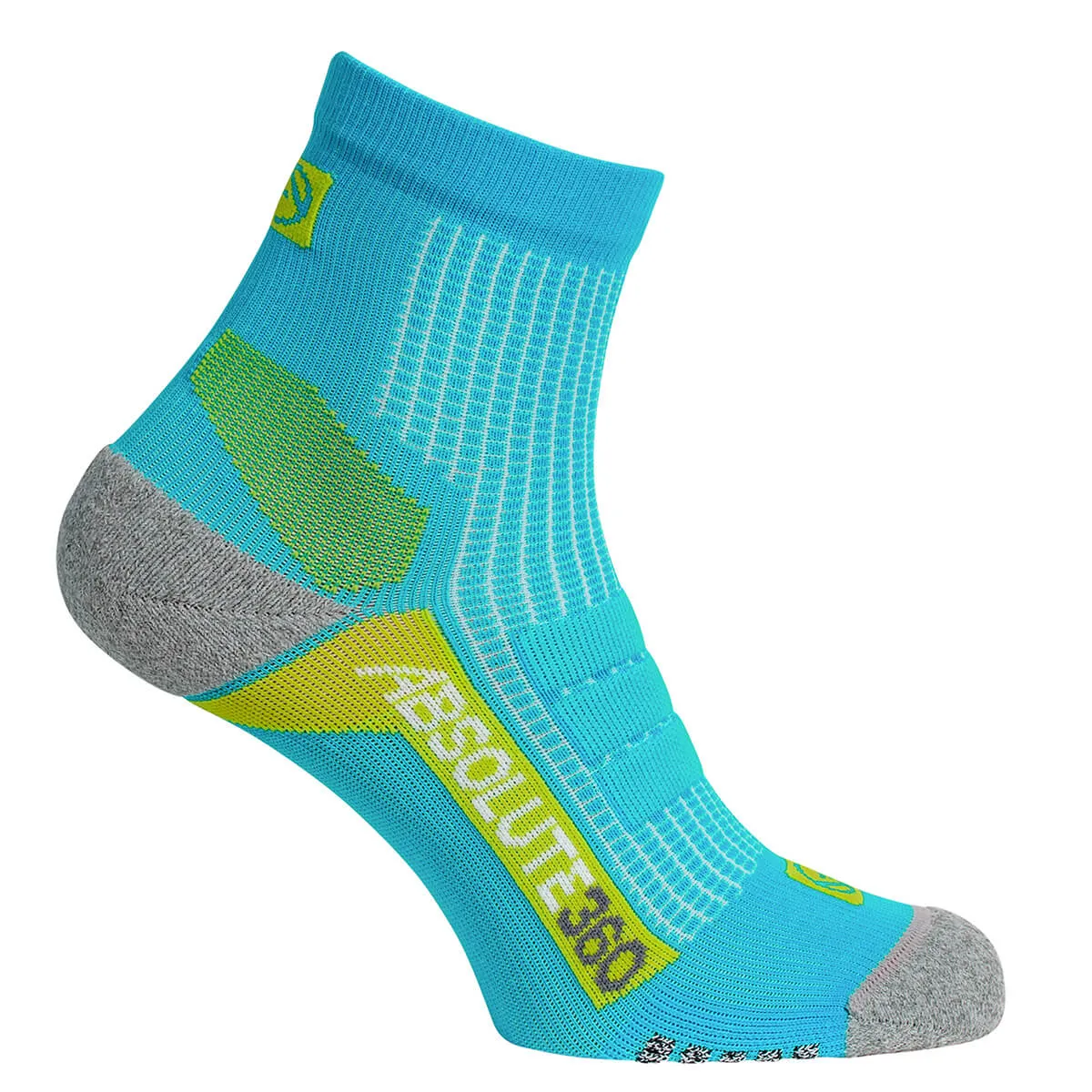 Absolute360 Performance Running Socks Quarter