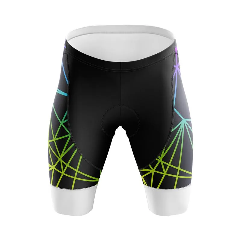 Abstract Rainbow (V9) Shorts & Pants