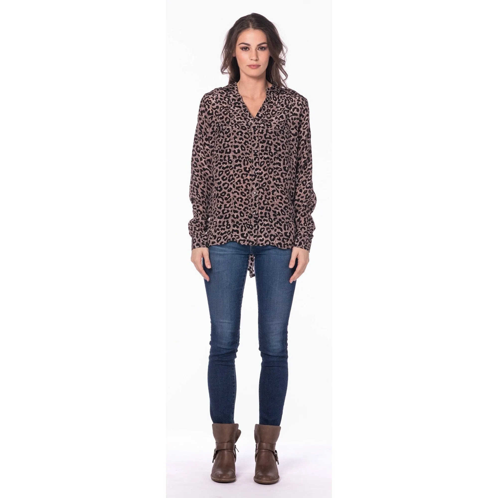 Acelyn Cheetah Top