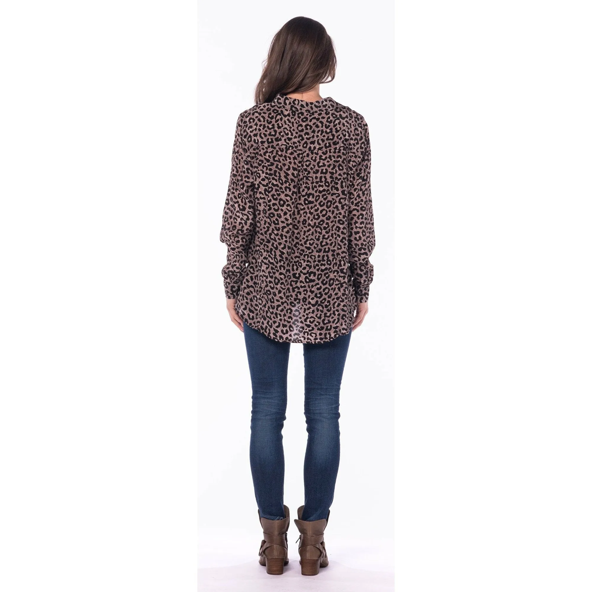 Acelyn Cheetah Top