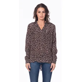 Acelyn Cheetah Top