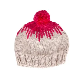 ACORN ARTIST BEANIE PINK