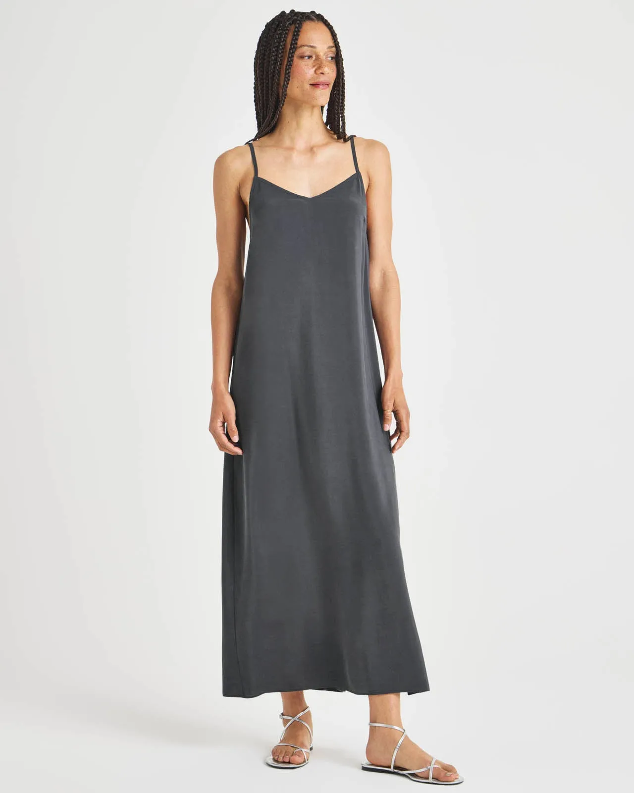 Alessandra Silk Dress