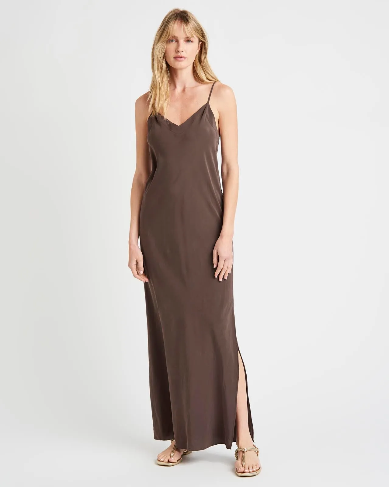 Alessandra Silk Dress