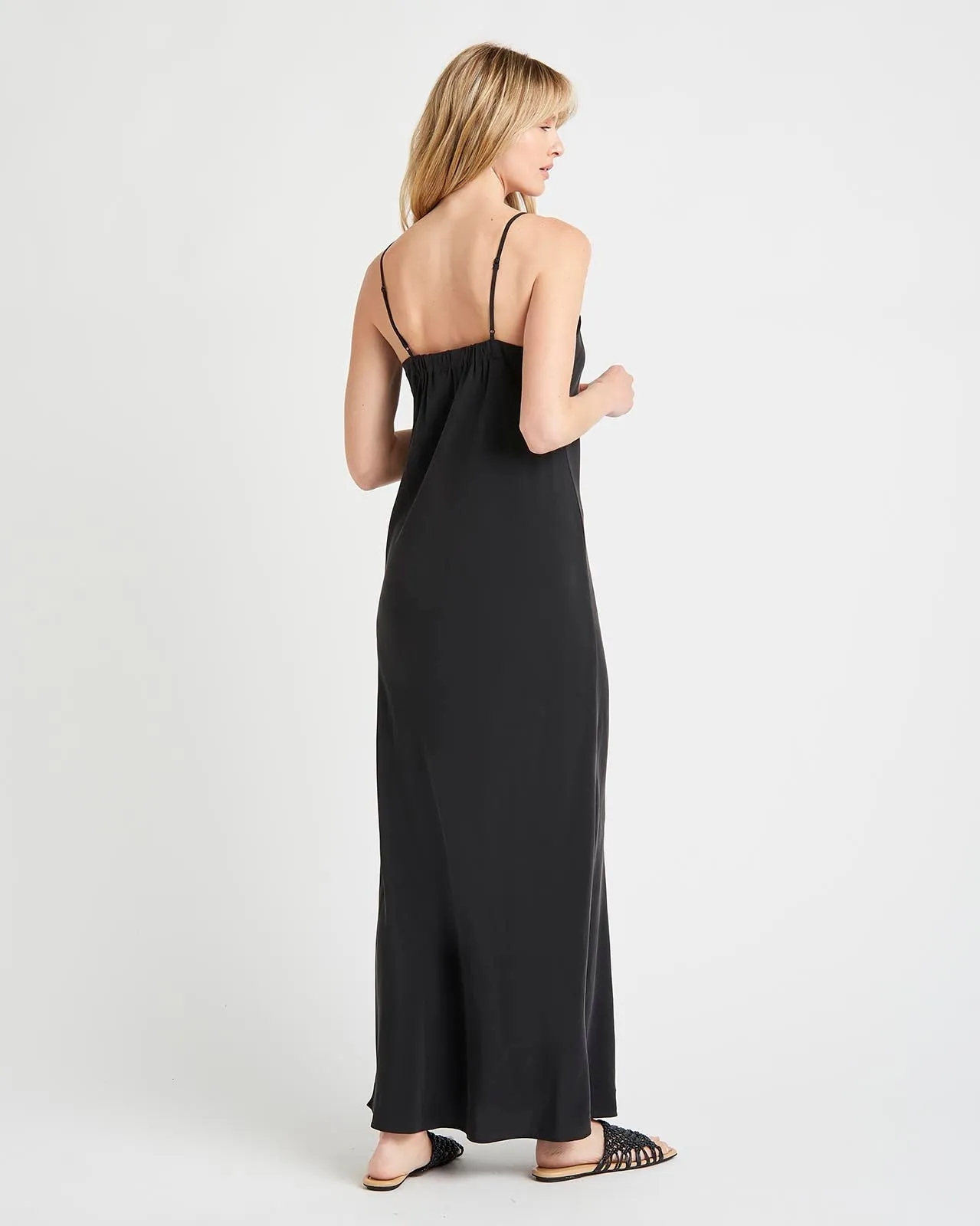 Alessandra Silk Dress