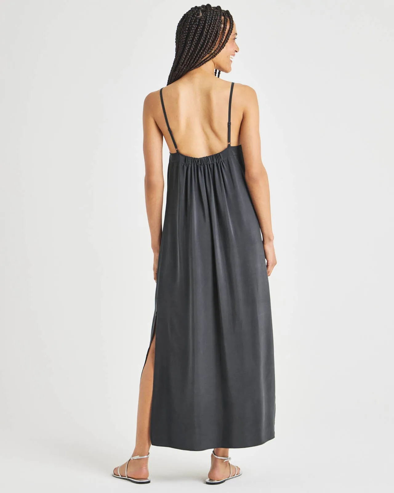 Alessandra Silk Dress