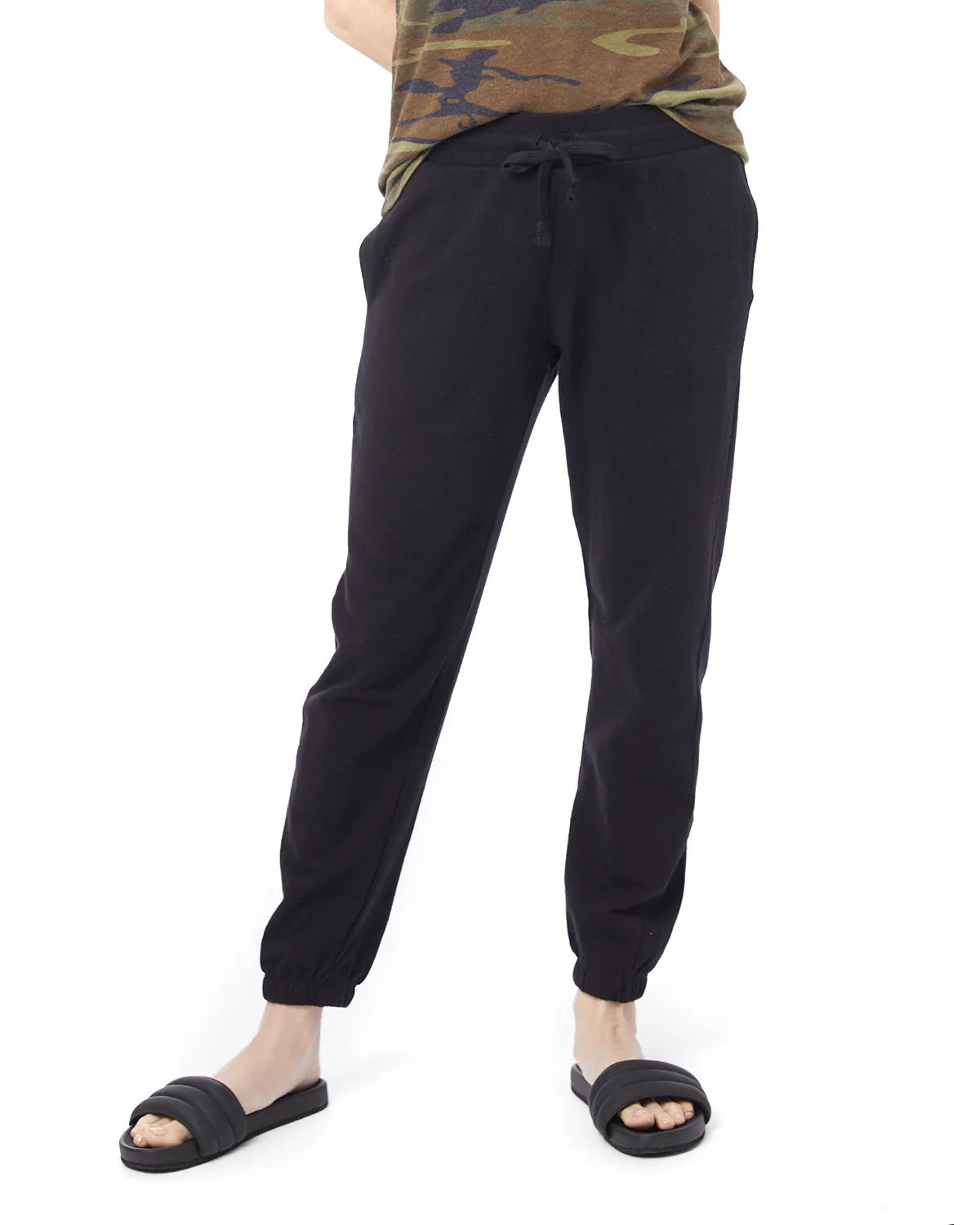 Alternative Ladies' Washed Terry Classic Sweatpant