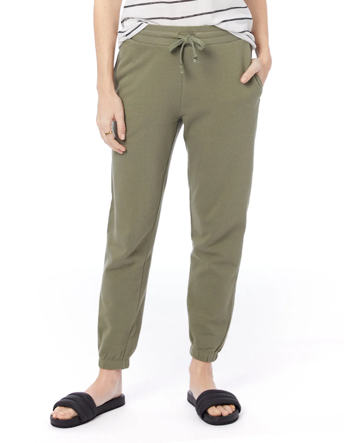 Alternative Ladies' Washed Terry Classic Sweatpant