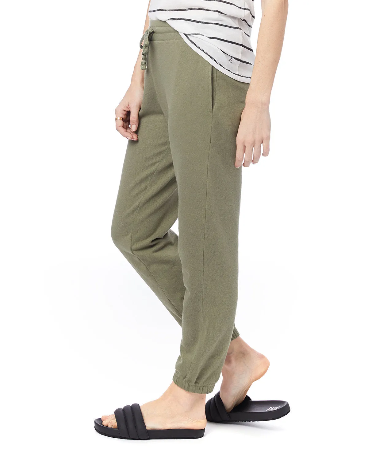 Alternative Ladies' Washed Terry Classic Sweatpant