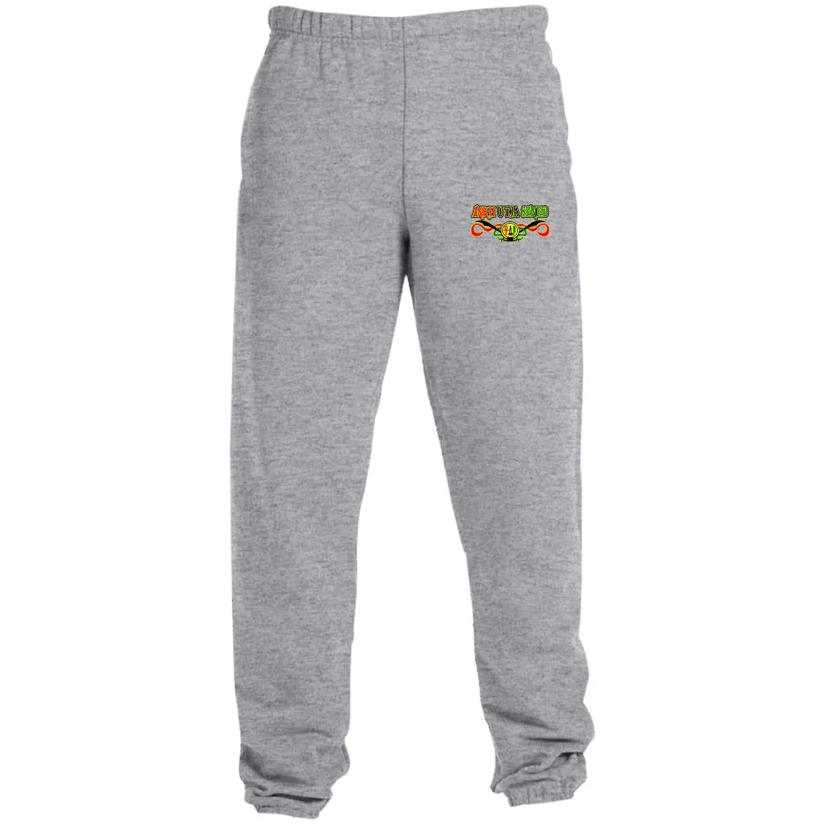 Ankh Udja Seneb shen Sweatpants with Pockets