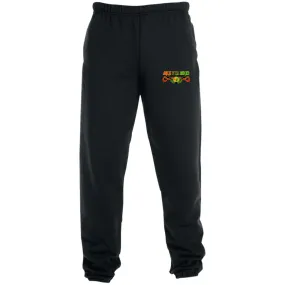 Ankh Udja Seneb shen Sweatpants with Pockets