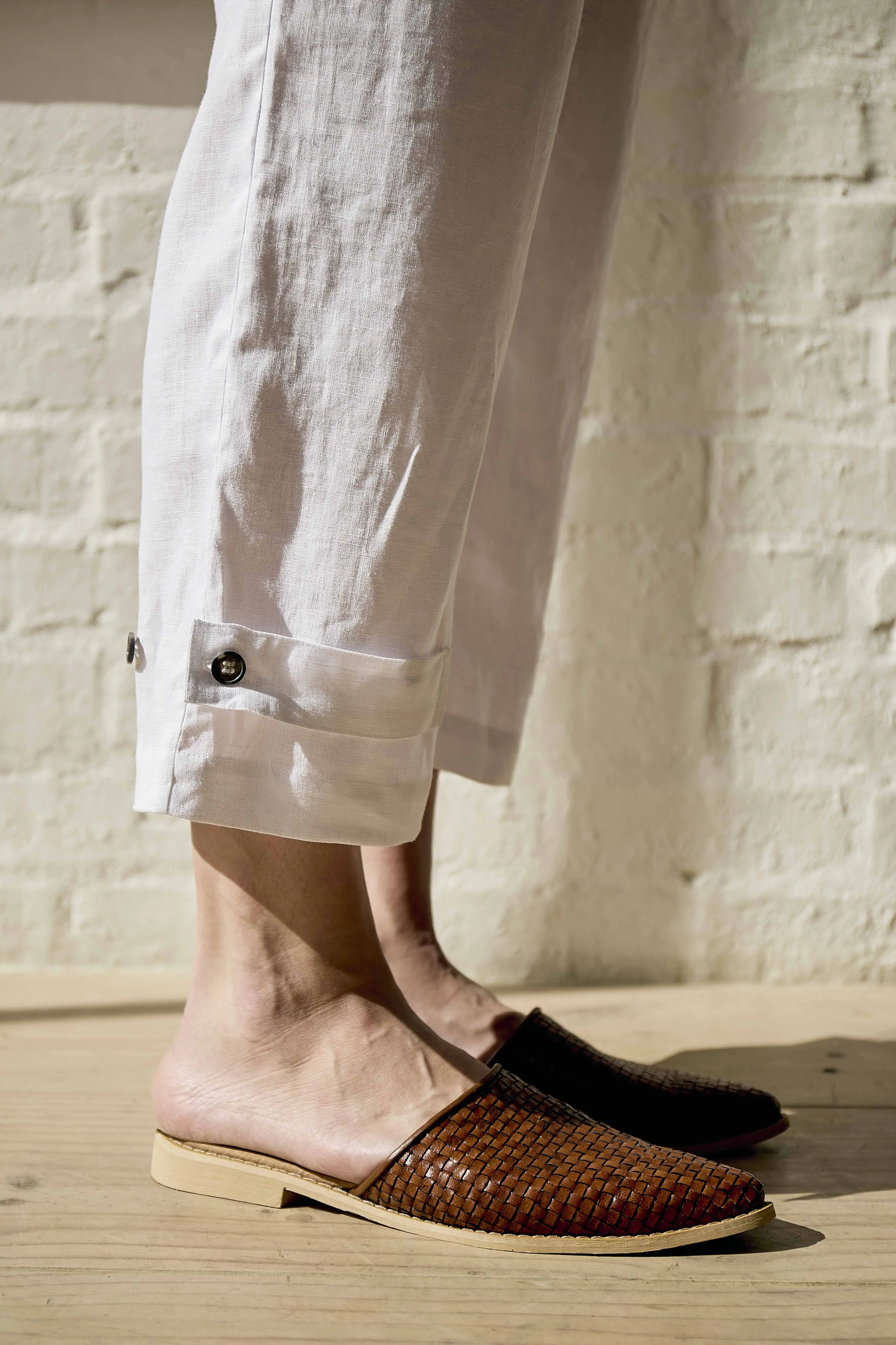 Arena Pants | White