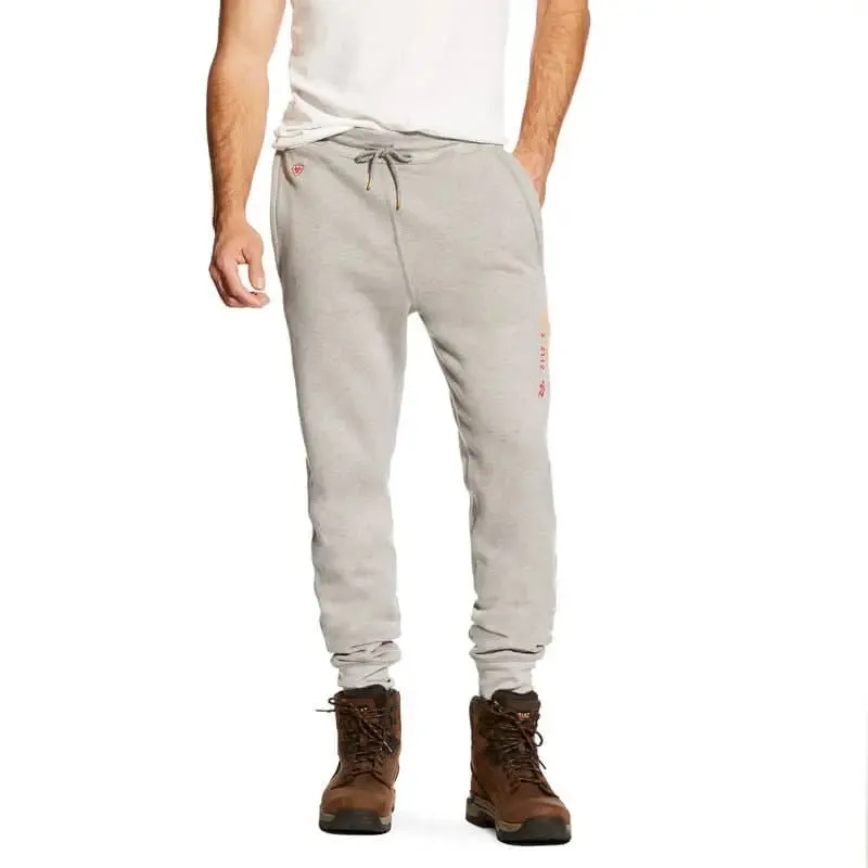 ARIAT - FR WORK SWEATPANTS, GREY -