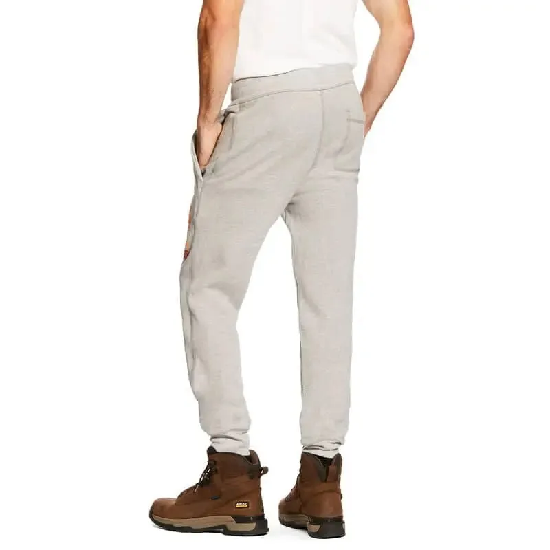 ARIAT - FR WORK SWEATPANTS, GREY -