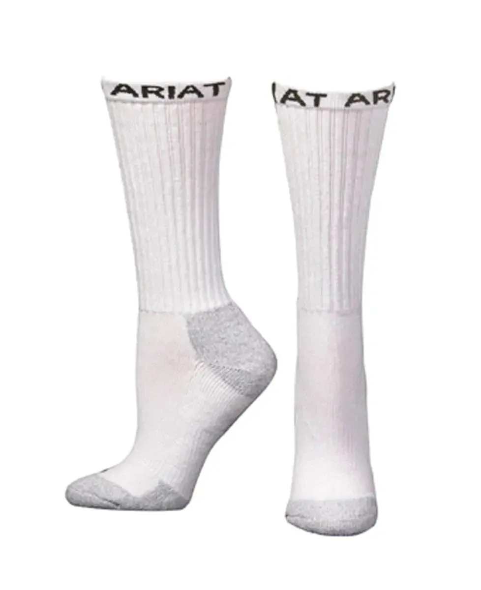 Ariat Performance Work Super Crew Medium - Men's Socks