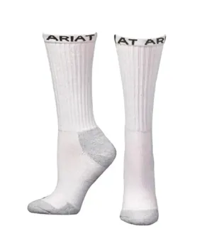 Ariat Performance Work Super Crew XLarge - Men's Socks