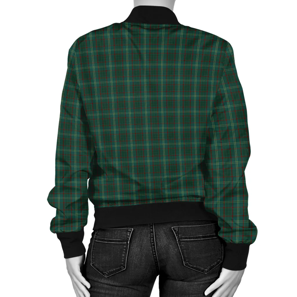 Armagh County Ireland Tartan Bomber Jacket