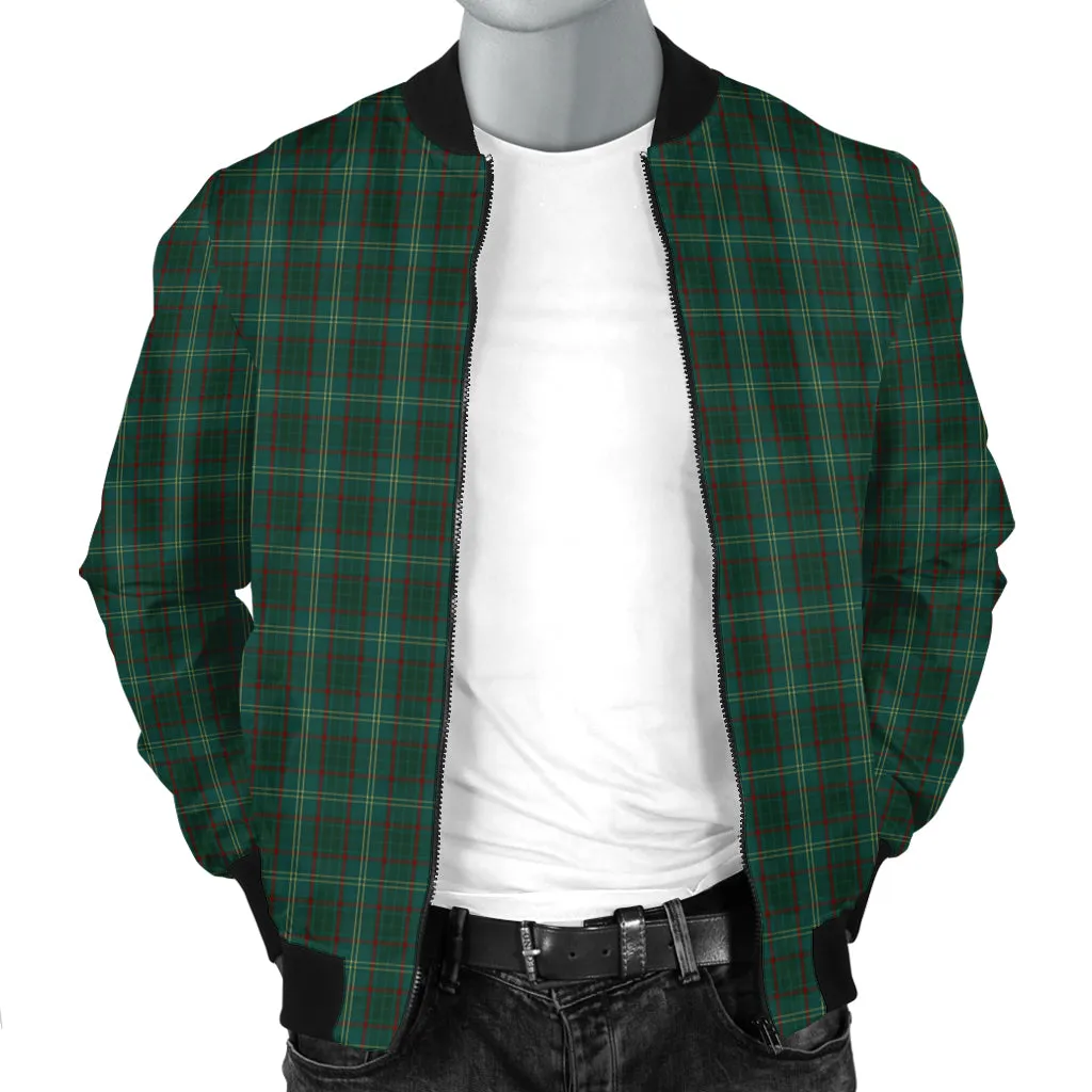 Armagh County Ireland Tartan Bomber Jacket