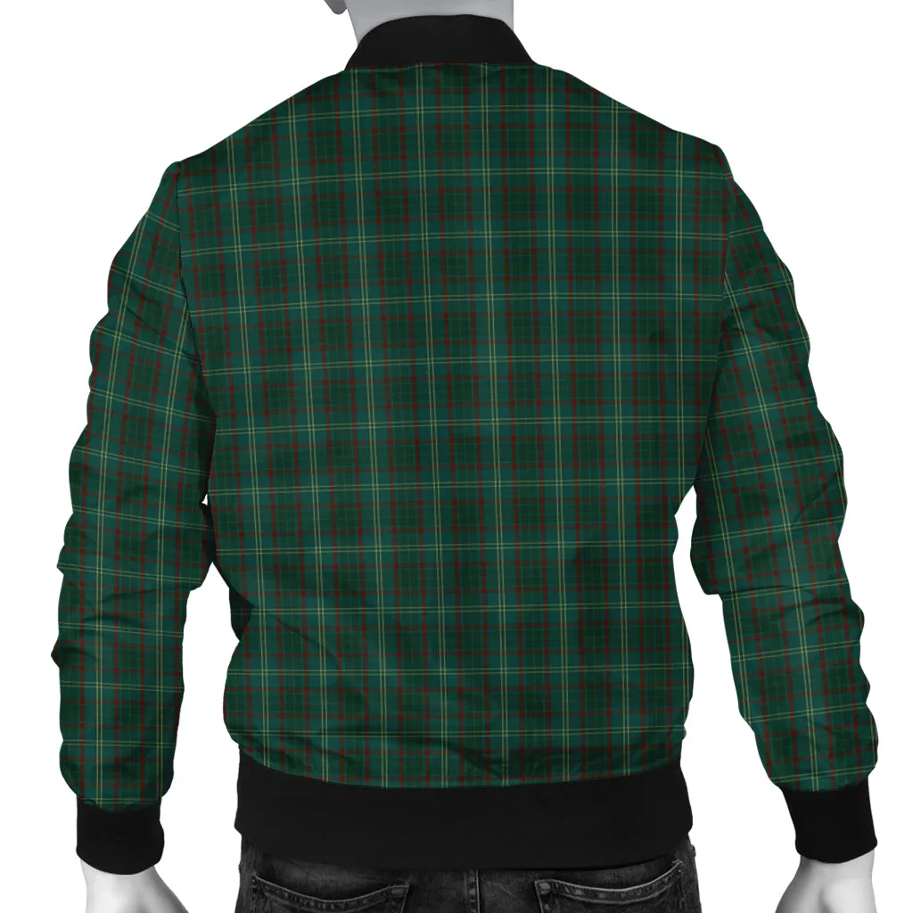 Armagh County Ireland Tartan Bomber Jacket