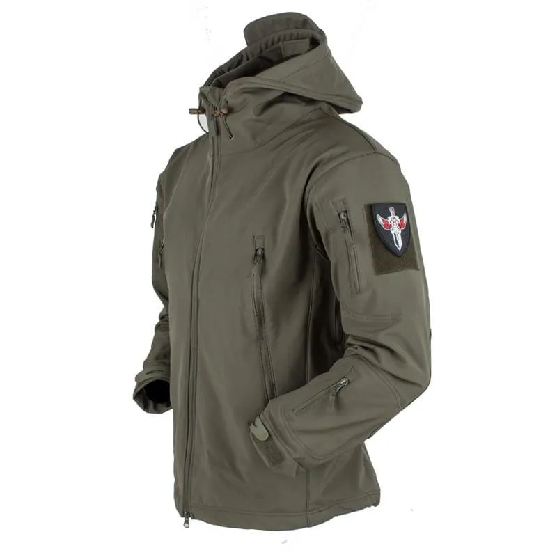 Army Soft Shell Field bomber Jacket