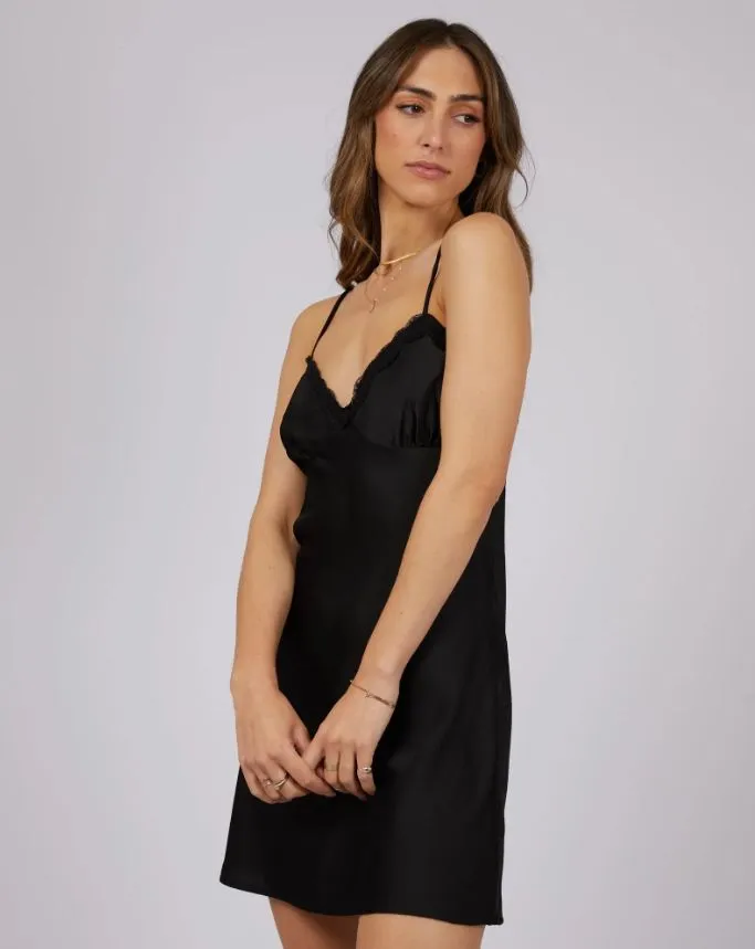 ASHLYN MINI SLIP DRESS