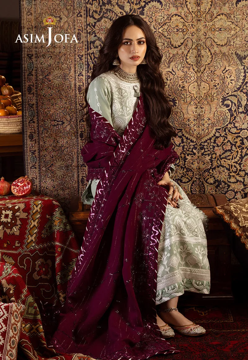 Asim Jofa Kashmiri Taanka Winter Collection – AJKT-01