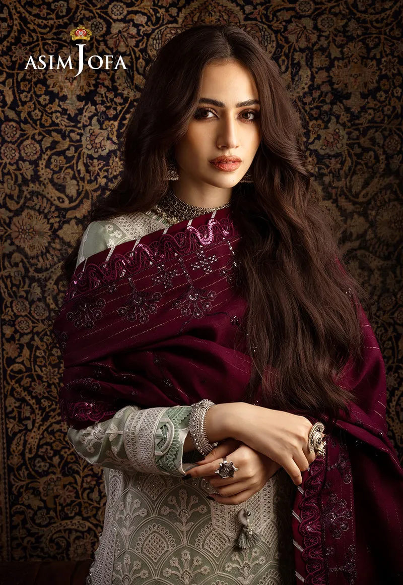 Asim Jofa Kashmiri Taanka Winter Collection – AJKT-01