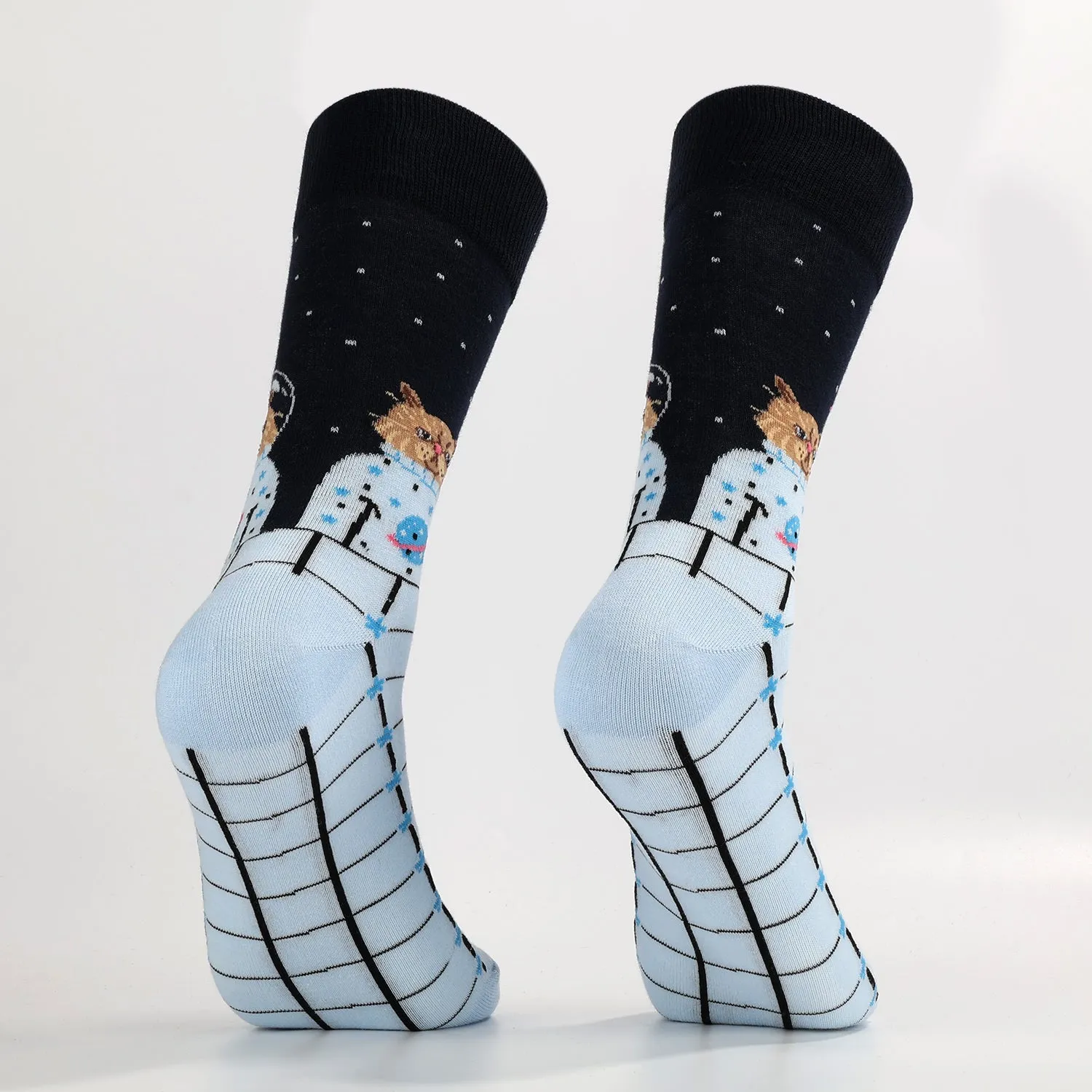 Astronaut Cat Socks