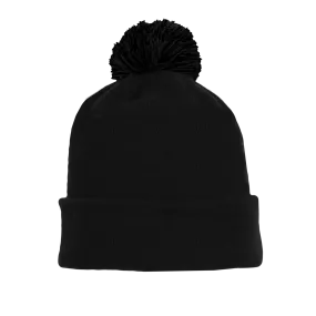 Athletic Knit (AK) A1830-001 Black Hockey Toque/Beanie