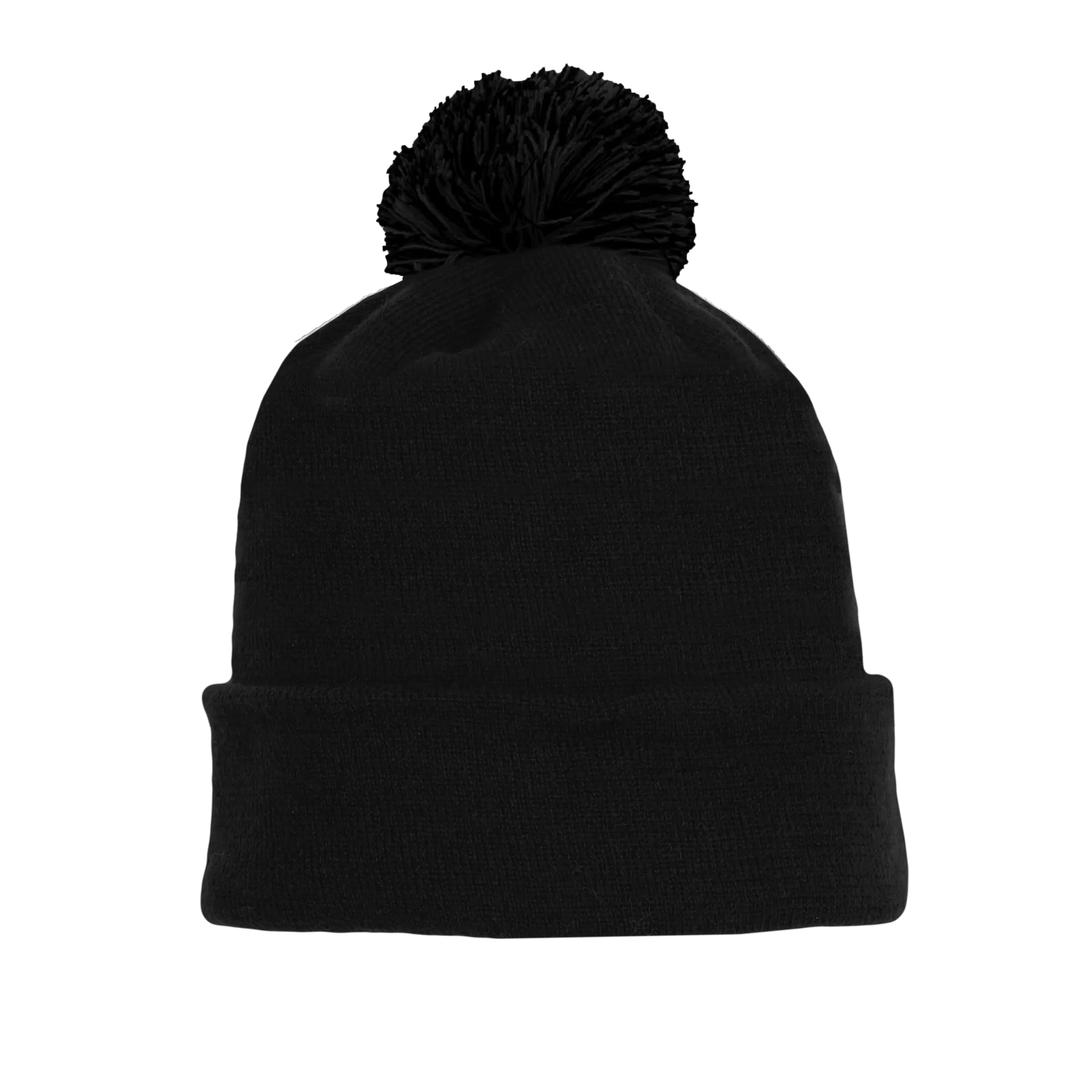 Athletic Knit (AK) A1830-001 Black Hockey Toque/Beanie