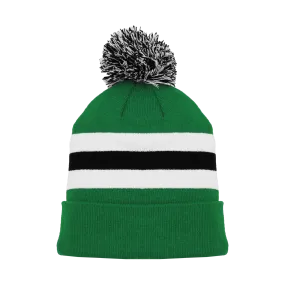 Athletic Knit (AK) A1830Y-376 Youth Dallas Kelly Green Hockey Toque/Beanie