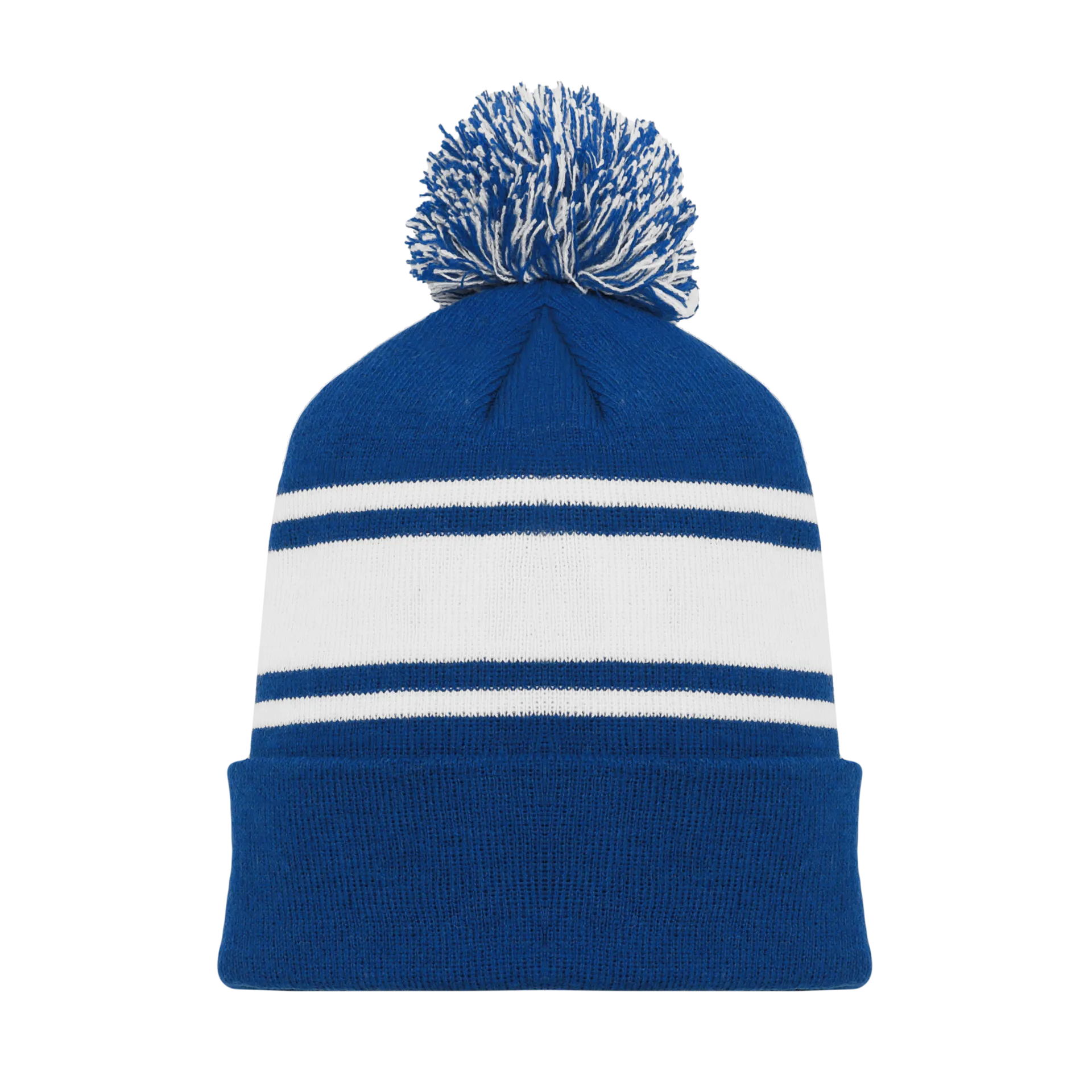 Athletic Knit (AK) A1830Y-402 Youth Toronto Third Royal Blue Hockey Toque/Beanie