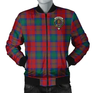 Auchinleck (Affleck) Tartan Bomber Jacket with Family Crest