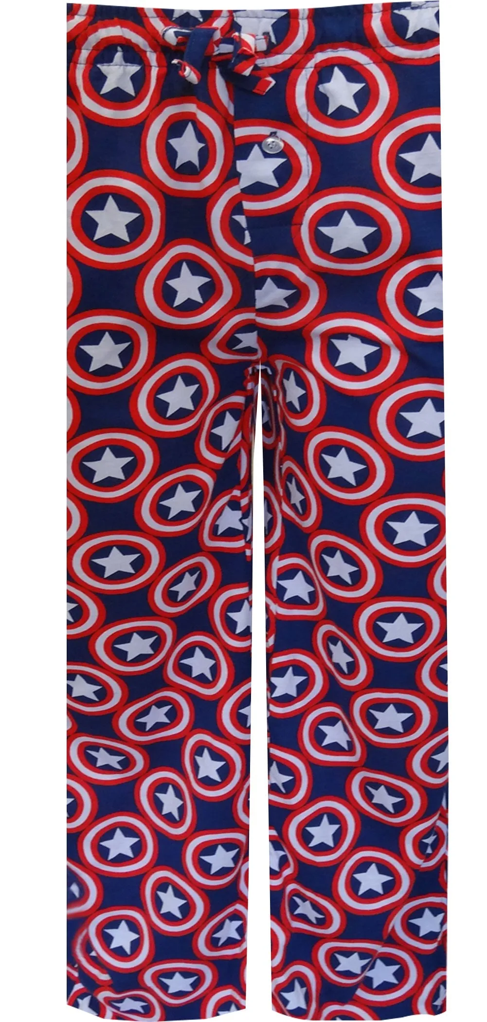 Avengers Captain America Logos Lounge Pants